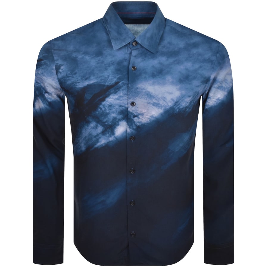 Hugo long sleeve shirt top